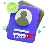 Tornar-se um membro do 7200Bet é muito simples